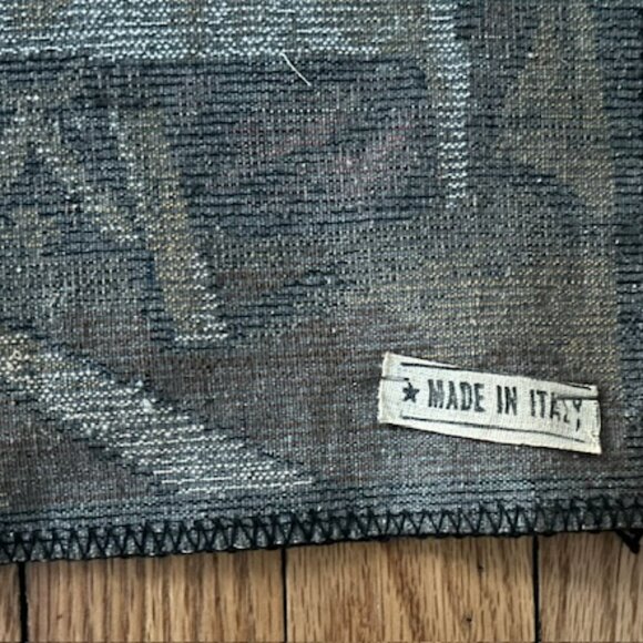 Vintage "The Last Supper" Tapestry from Italy, 38.5" x 20" - Picture 9 of 10